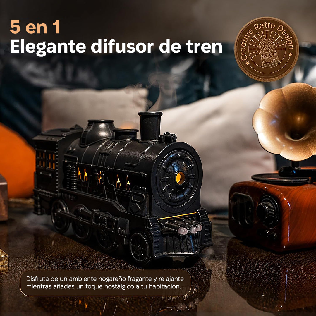 Humidificador Tren Elegante