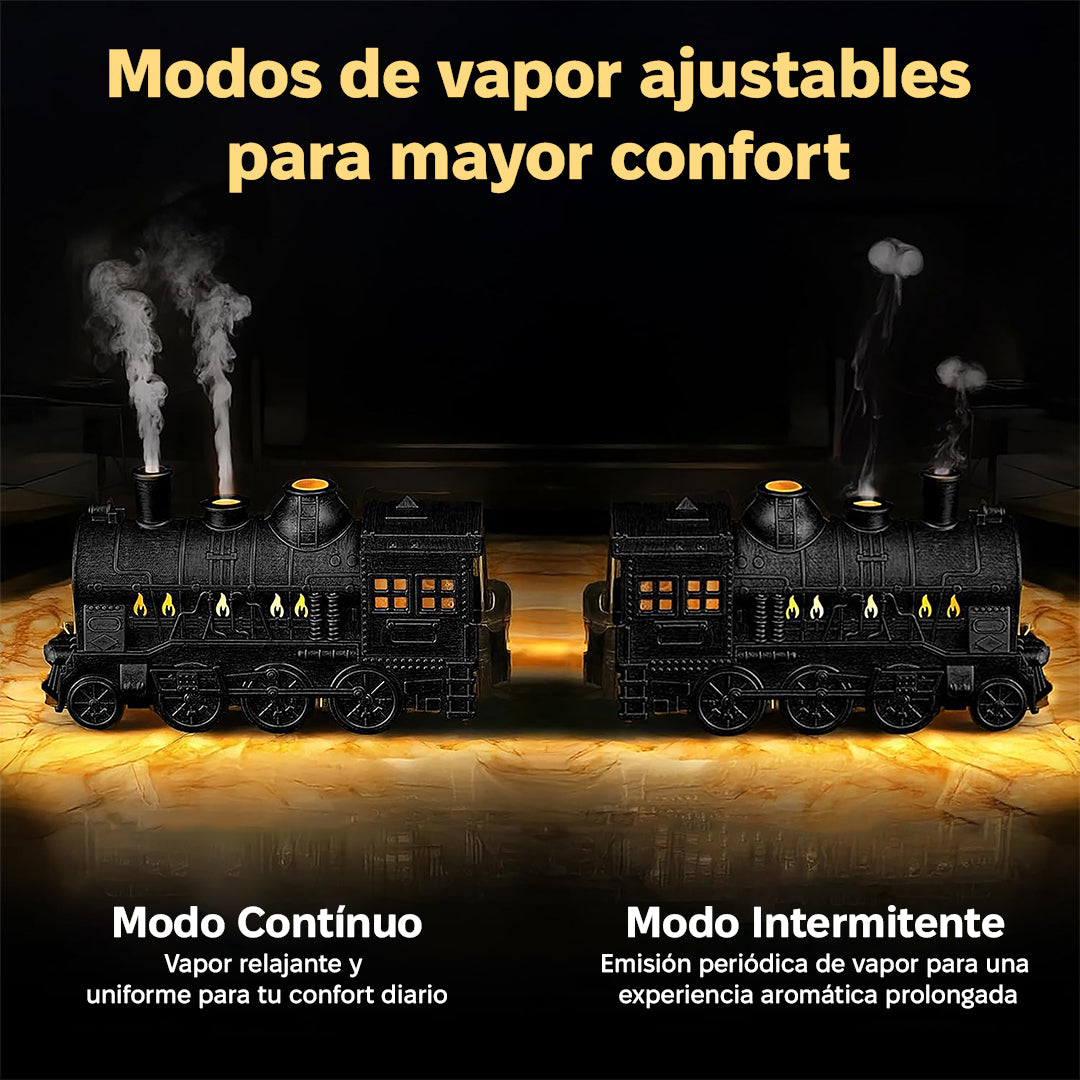 Humidificador Tren Elegante