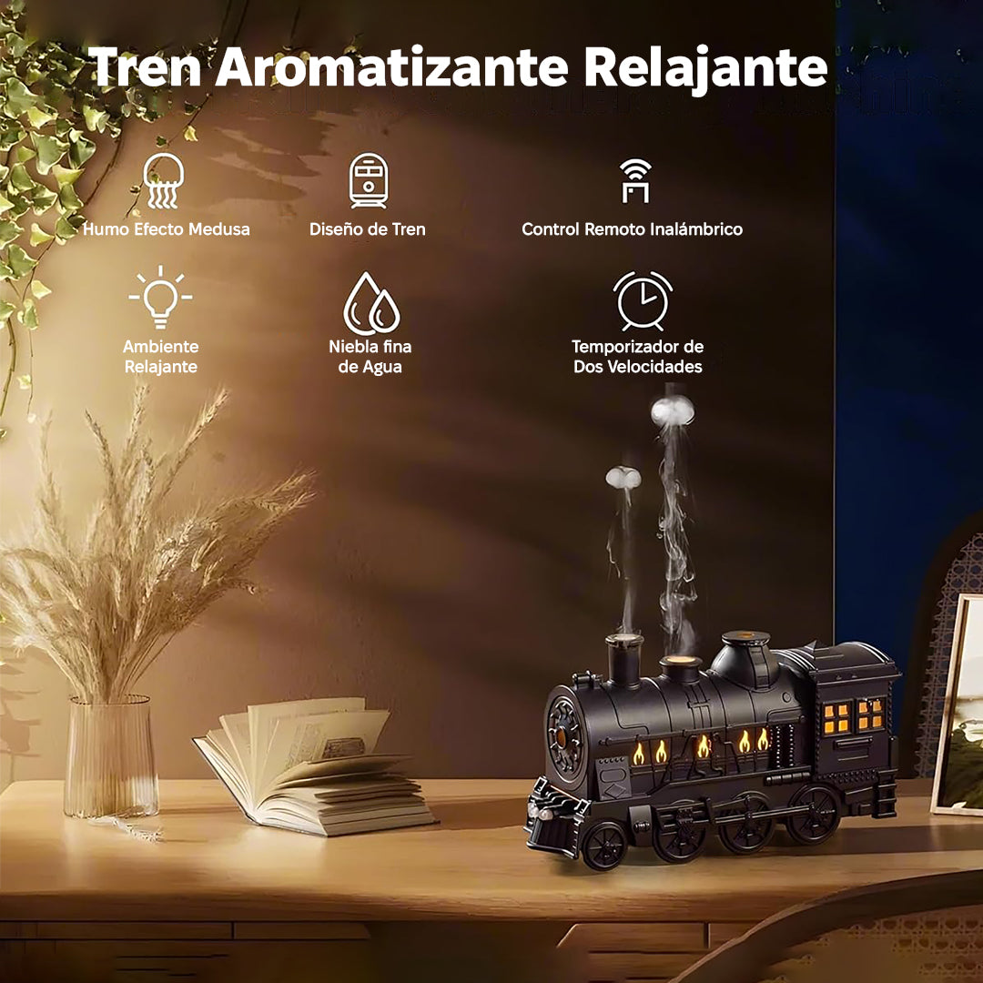 Humidificador Tren Elegante